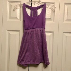 Champion Purple T-Strap Performance Tank